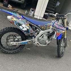 2012 yz 450