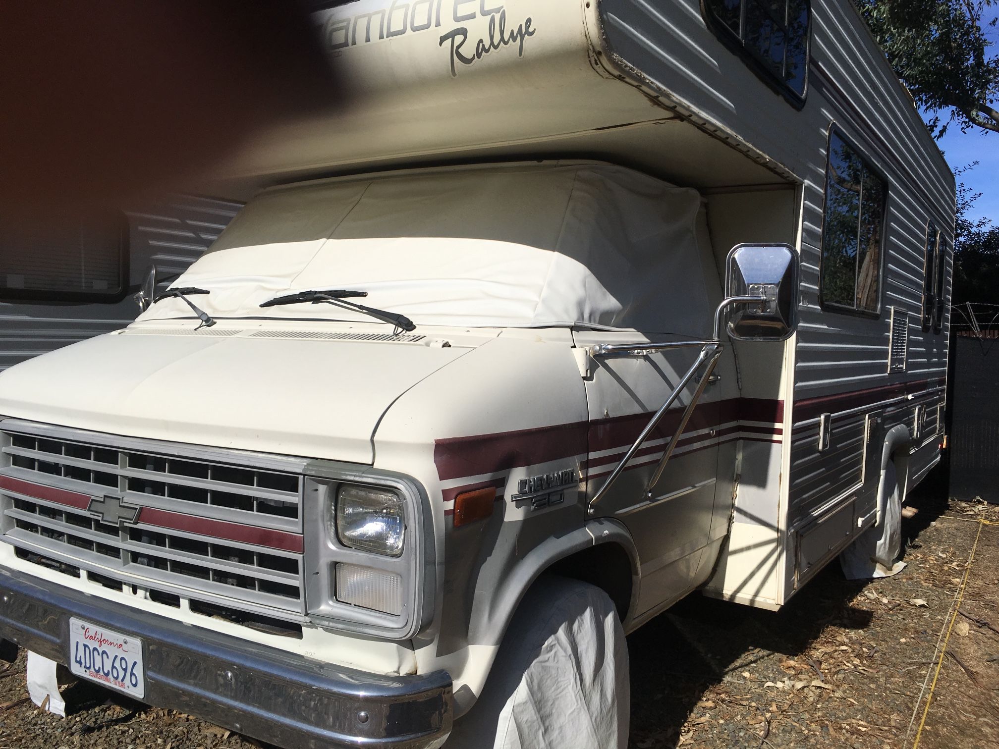 Chevy 1989 Motorhome Jamboree Rally