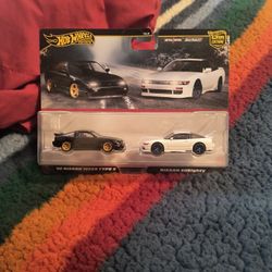Hot Wheels Premium 96 Nissan SilEighty 