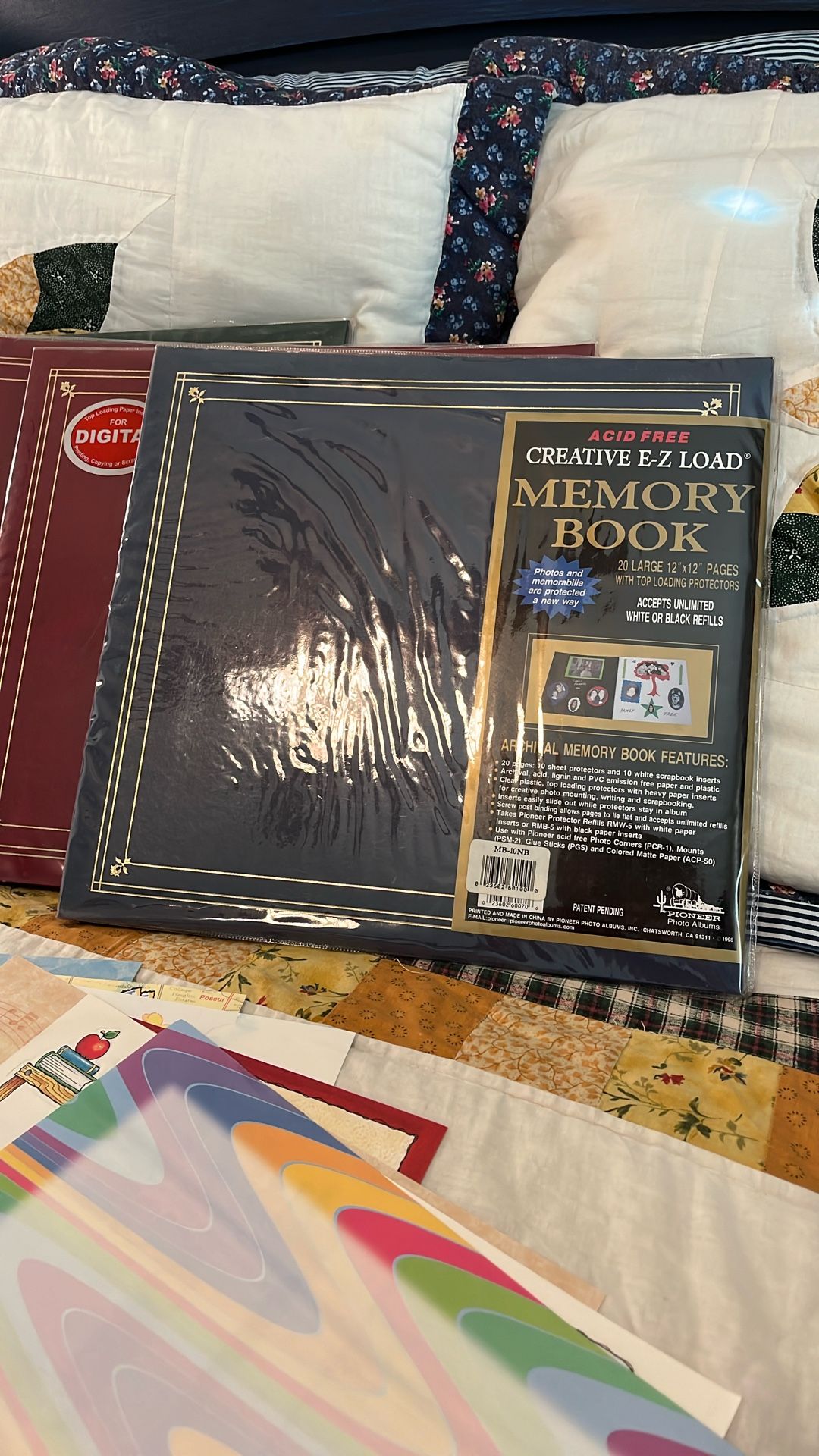 Memory Books, Photo Albums—4 Available!