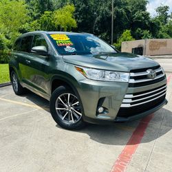 2017 TOYOTA HIGHLANDER LIMITED 