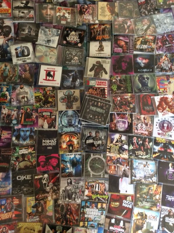 Music CDs rap hip hop r&b