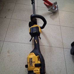 DEWALT FLEXVOLT 60V MAX 17 in. Cordless Battery Powered Attachment Capable Trimmer (Tool Only)