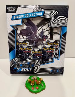 Black Bolt Binder Collection (Sealed)