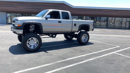 2001 Chevrolet Silverado 2500