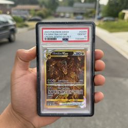 Giratina VSTAR GG69/GG70 PSA 10 Gold Alt Secret Pokemon Crown Zenith
