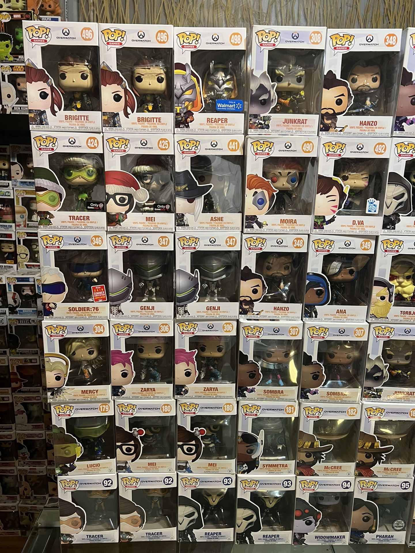Funko Pop Lot Overwatch #48 Pops