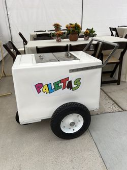Popsicles And Popsicle Cart Available