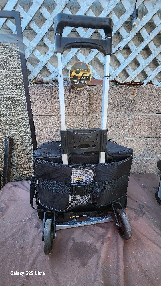 AWP Tool Bag With A Dolly 