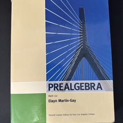 Pre algebra