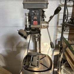 Drill Press, PORTER-CABLE PCB660DP TYPE2 8 -Amp 12