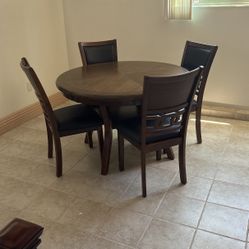 Dining table