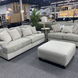 Sofa And Love Seat $1,499.99