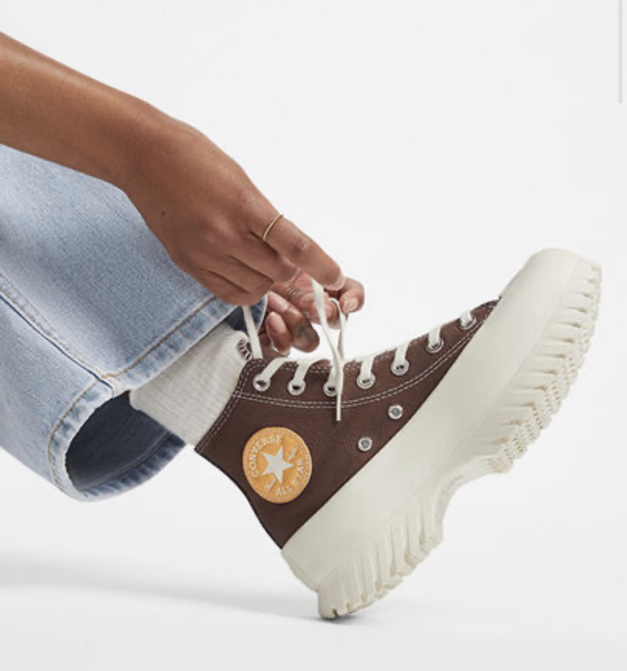 Converse Chuck Taylor All Star Lugged 2.0 Platform Denim Sneakers