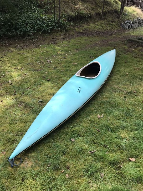 14’ Fiberglas hulled kayak for Sale in Woodway, WA - OfferUp
