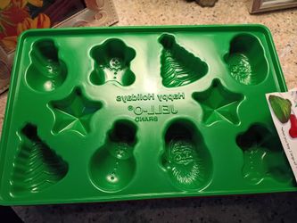 Brand New Jello Holliday Molds
