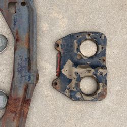 70 GTO Headlamp Support 