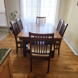 Dining Table With 6 Chairs