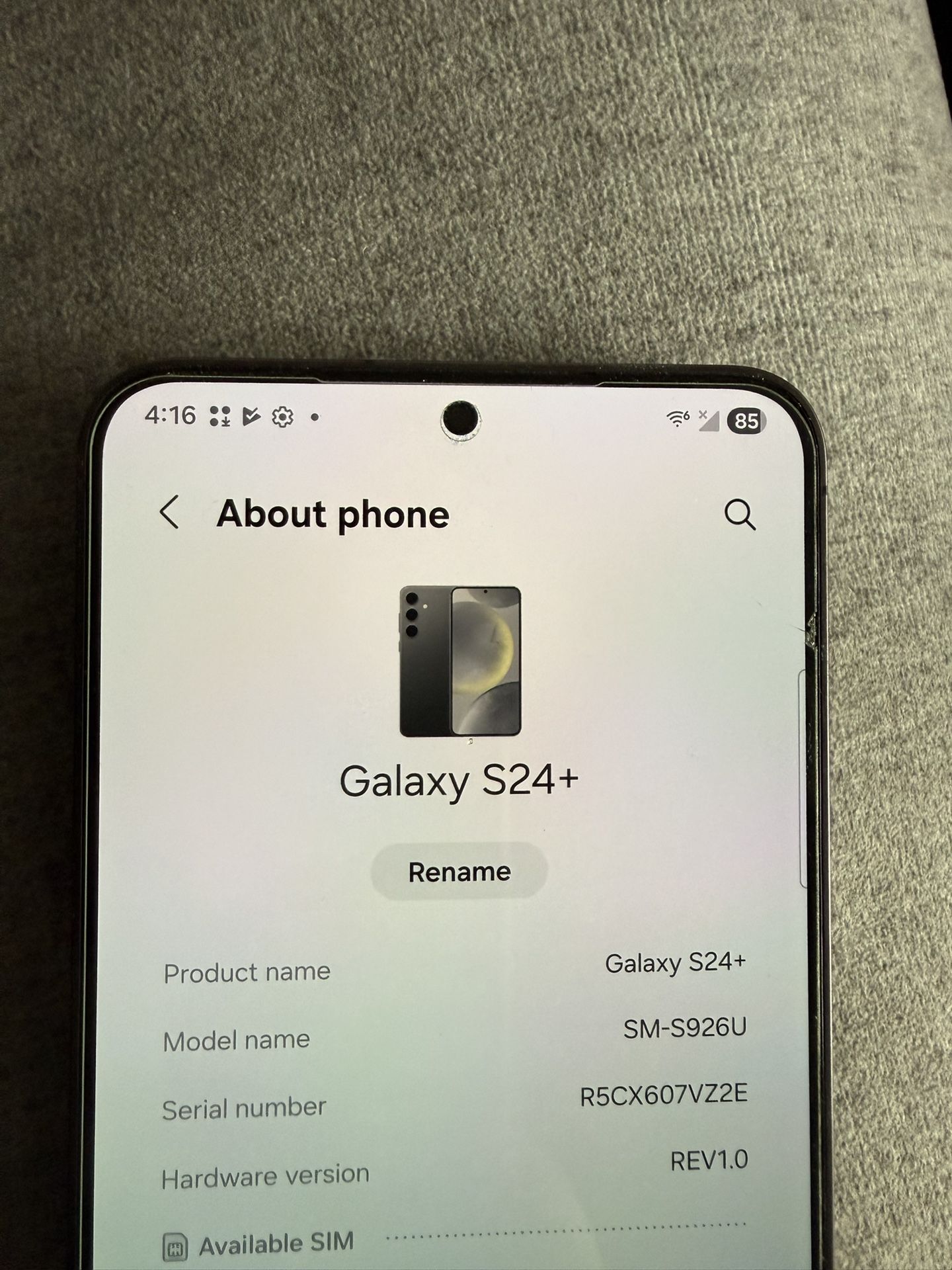 Samsung Galaxy S24+ Unlocked