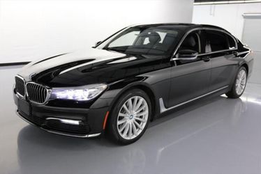 2016 BMW 740i