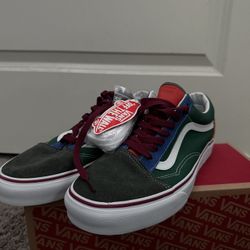 Vans Multi Color Shoes