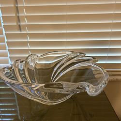 Elegant Glass Bowl