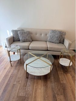 Coffee table set