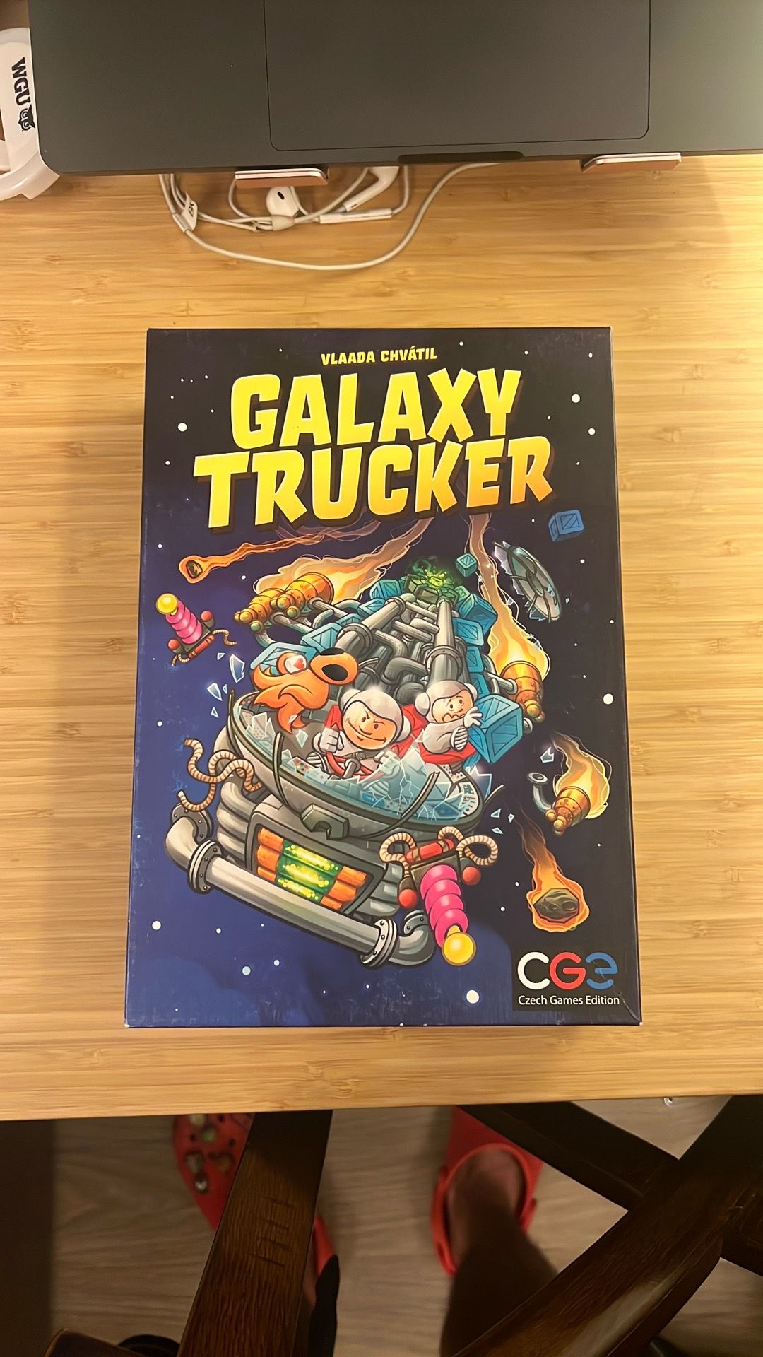 Galaxy Trucker Board Game