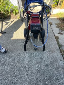 Titan440 paint sprayer