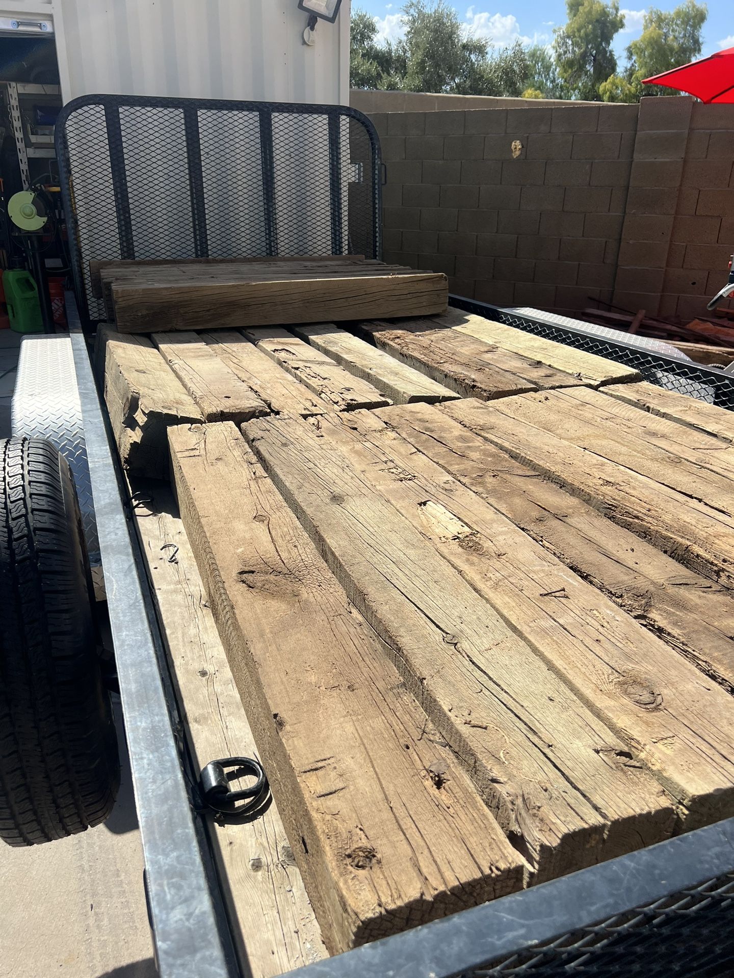 Railroad Ties for Sale in Gilbert, AZ OfferUp