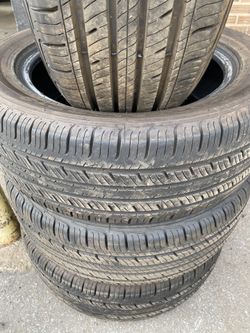 Tires: 205-55-16 Ironman