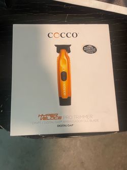 Orange coco trimmer