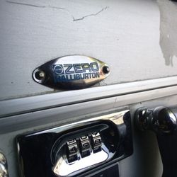 Halliburton Zero Aluminum Lockablecase