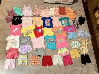 Toddler Girl Clothing (2T)