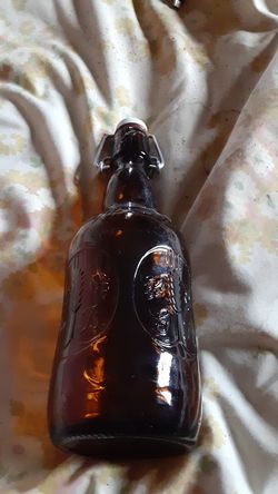 Glass Brown Bottle