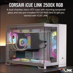 Icue Link 2500x Case Pc