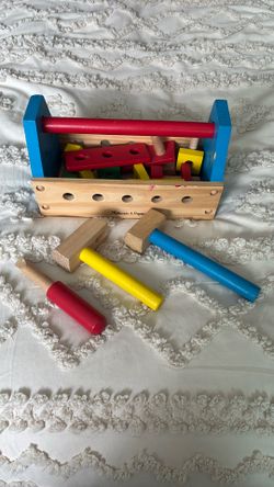 Melissa & Doug Wooden Tool Set