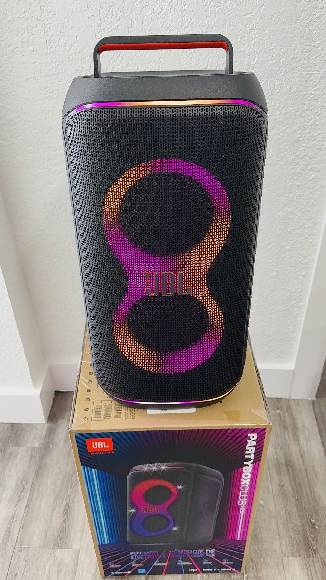 JBL Partybox 120 Speaker Bluetooth Bocinas Parlantes Equipos De Música