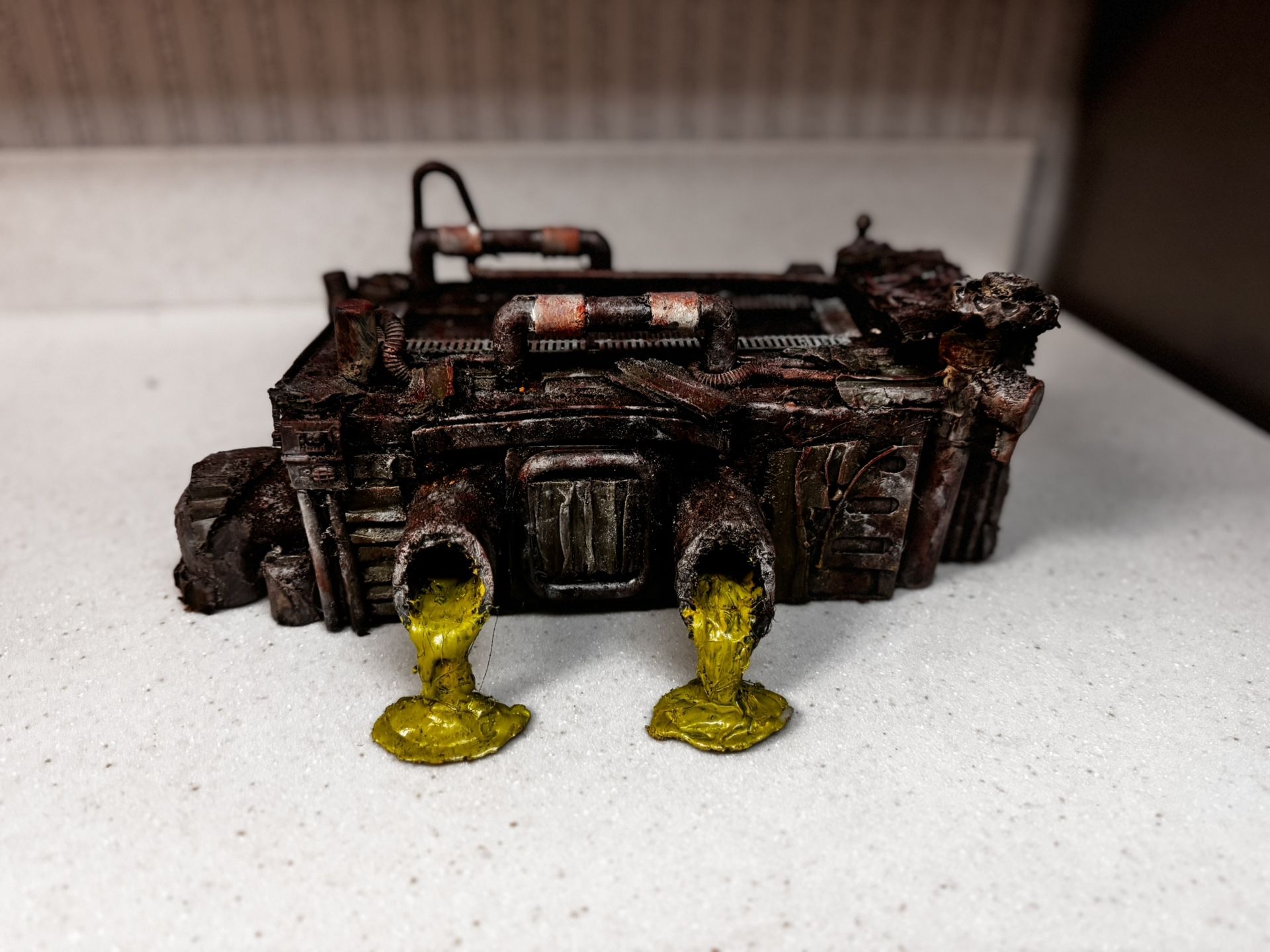 Toxic Waste Table Top Terrain