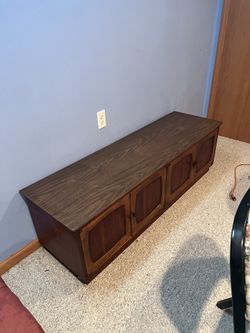Coffee Table Tv Console Mid Century