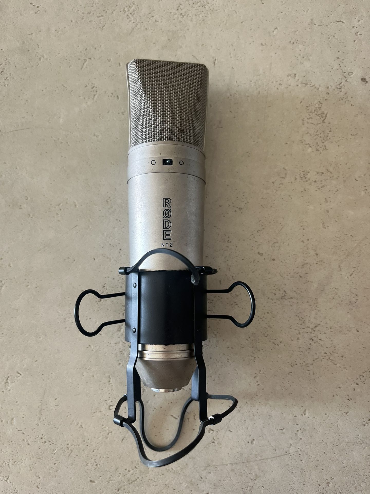 Rode NT2 Large Diaphragm Studio Condenser Microphone