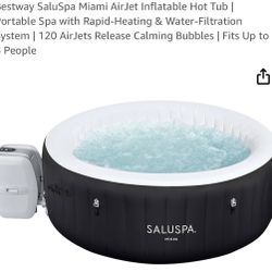 Inflatable Hot Tub