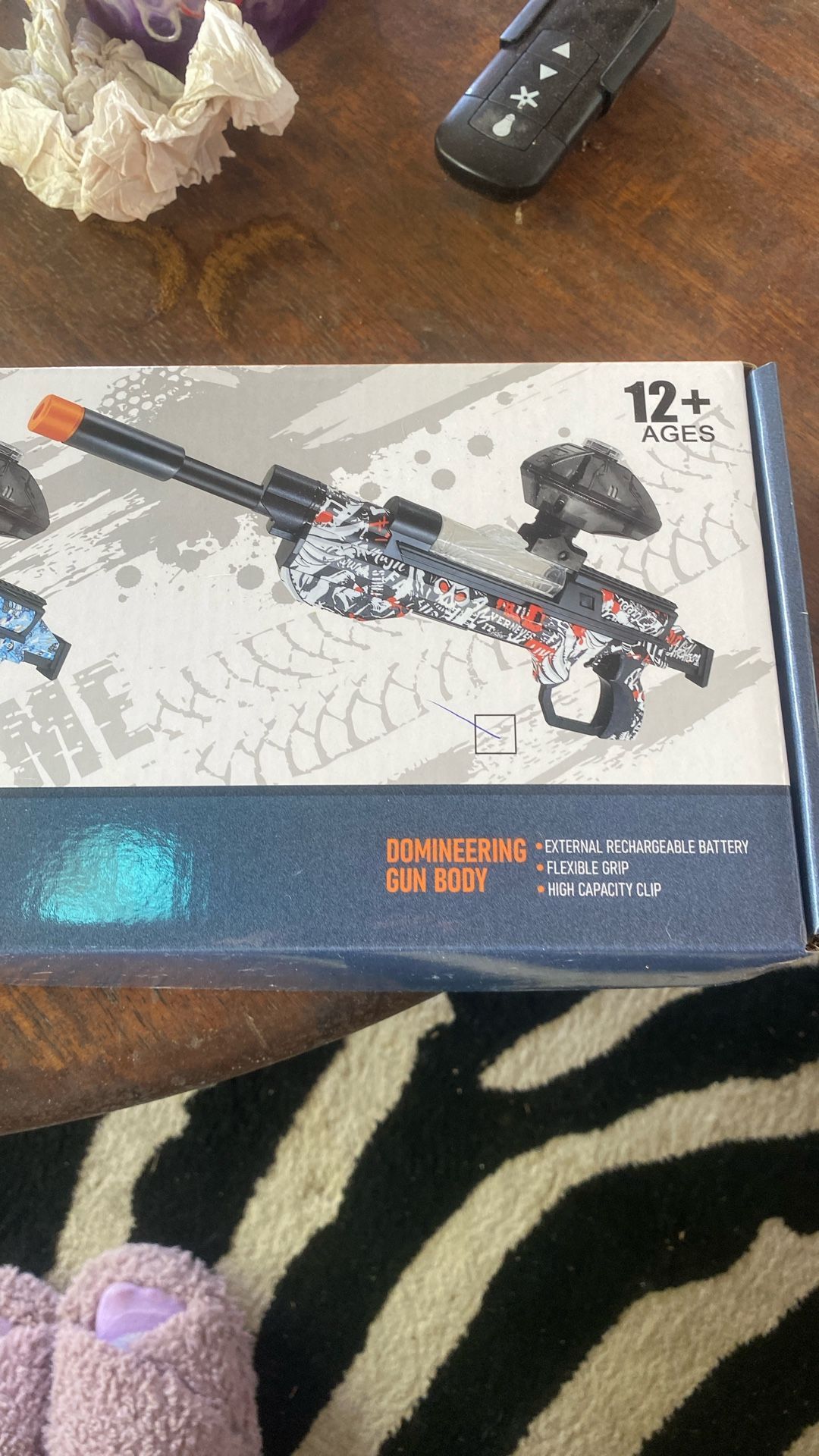 Space Water Bullet Gun