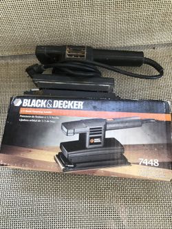 Black & Decker 1/3 sheet finish sander