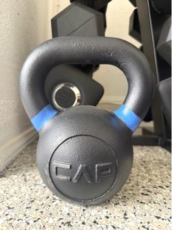 CAP Barbell Cast Iron Competition Weight Kettlebell, 26lbs