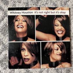 Whitney Houston– It's Not Right But It's Okay (CD, Promo, US, 1999, Arista)AL006