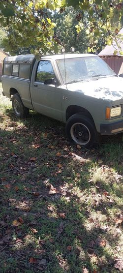 84 s10 4wd Shortbed