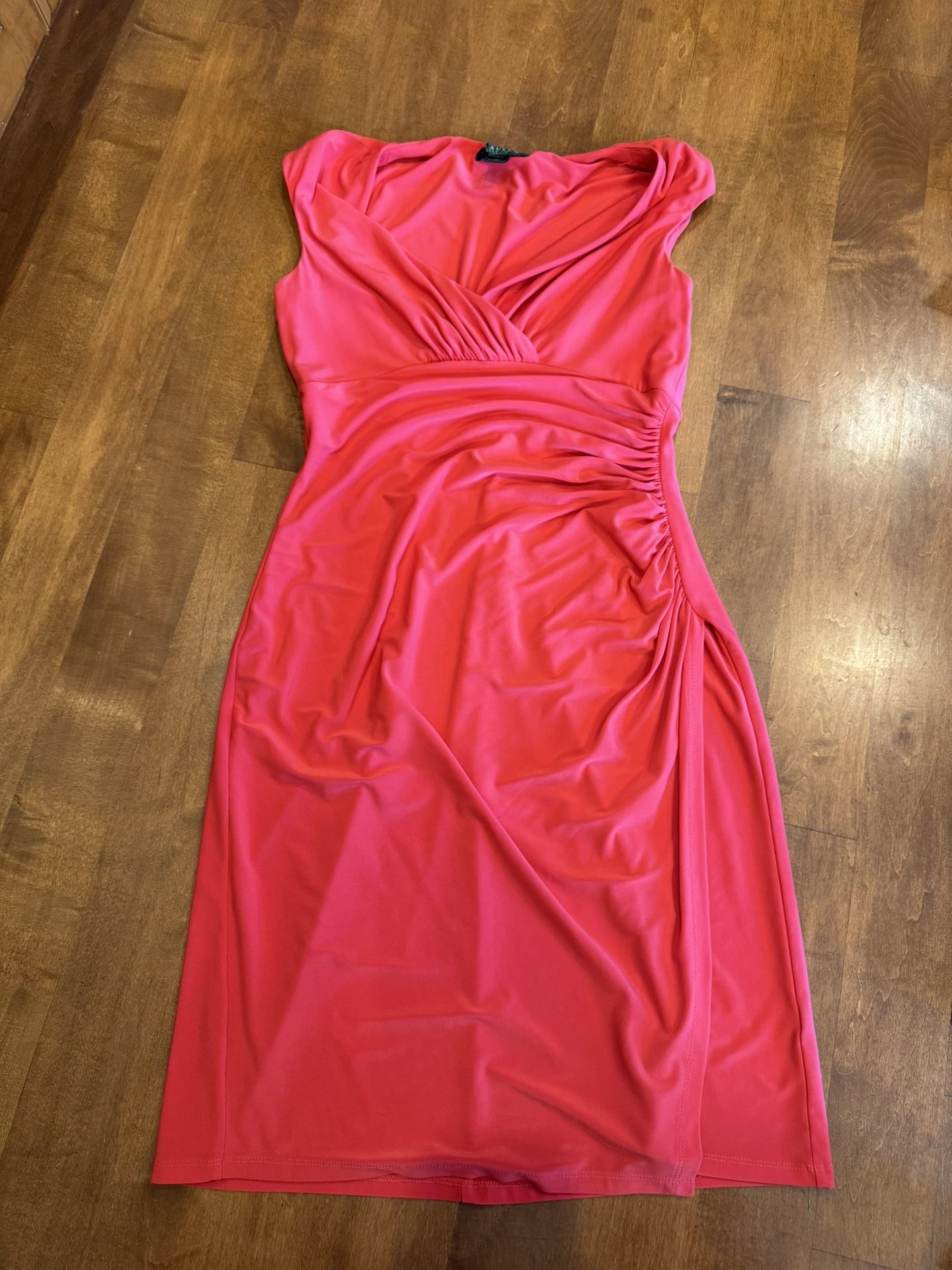 Woman’s Lauren by Ralph Lauren, Little red dress shipping available