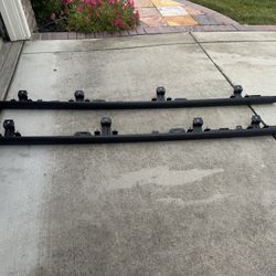 Jeep Gladiator OEM rock sliders guards