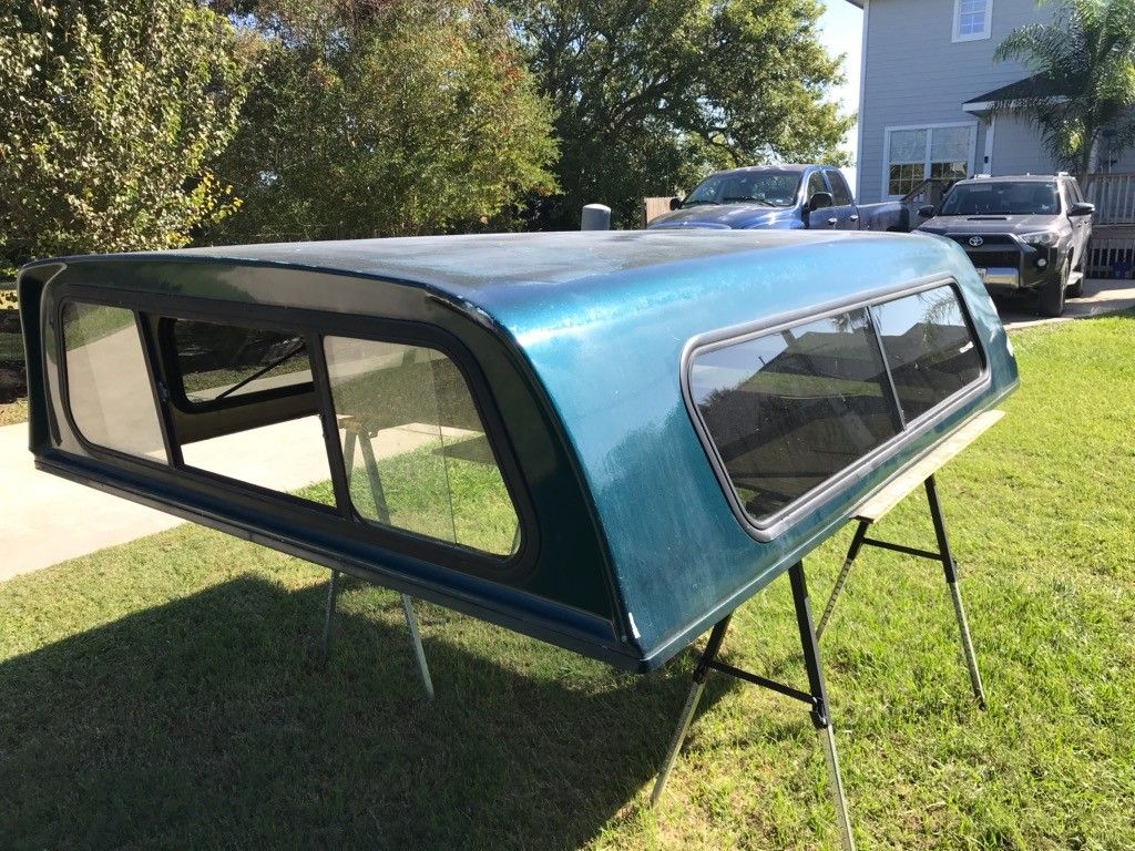 LWB Fiberglass Camper Shell